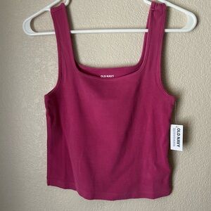 NWT Old Navy Women's Pink Tank Top